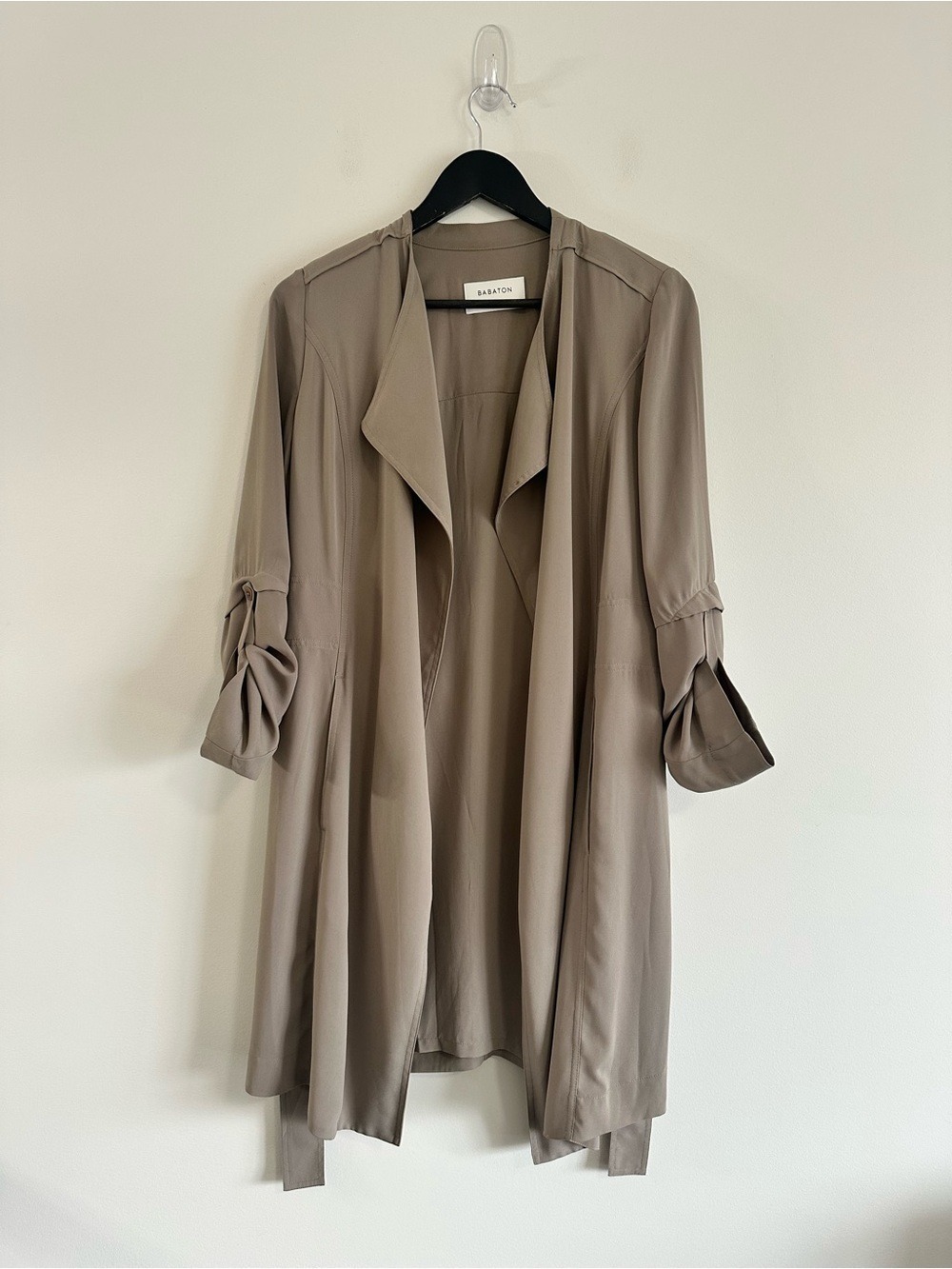 Babaton Quincey Jacket Size Small Taupe Aritzia - Picture 4 of 12